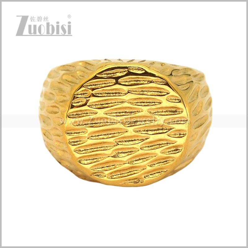 Stainless Steel Ring r011216G