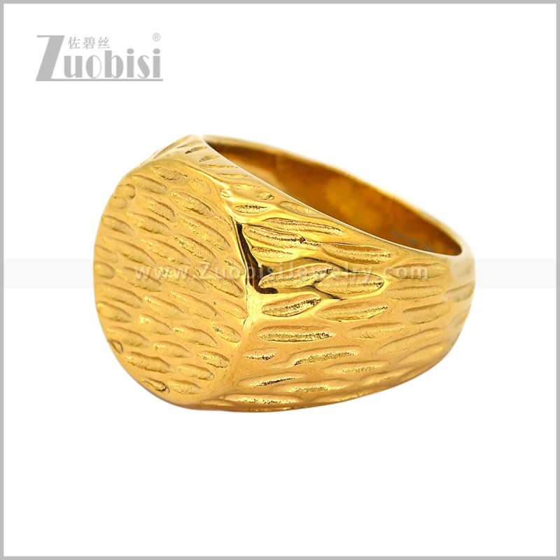 Stainless Steel Ring r011216G