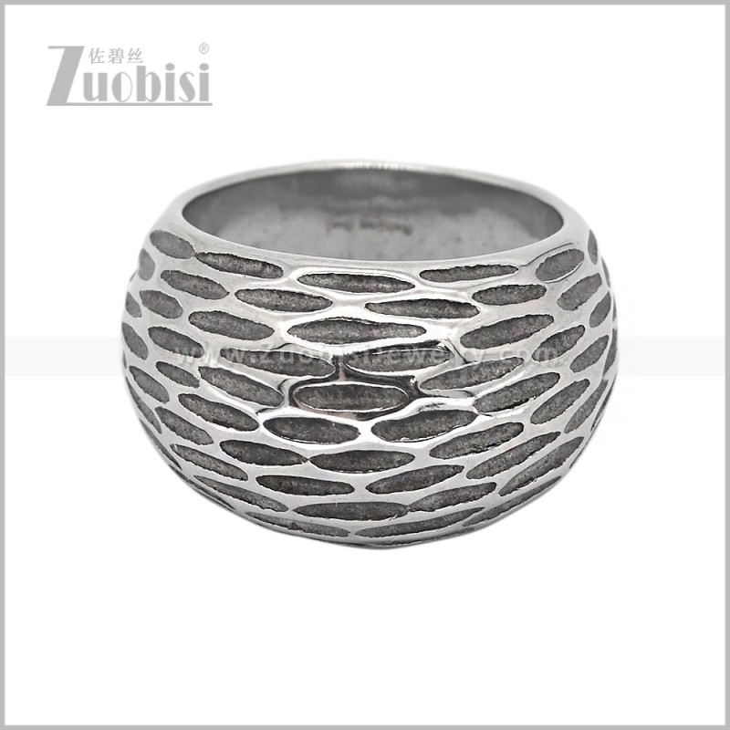Stainless Steel Ring r011213S
