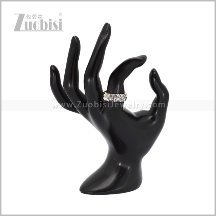 Stainless Steel Ring r011218SG