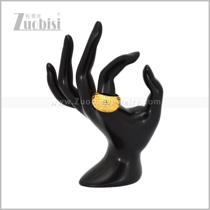 Stainless Steel Ring r011213G