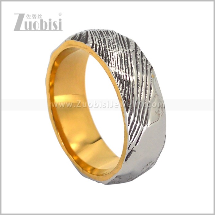 Stainless Steel Ring r011218SG