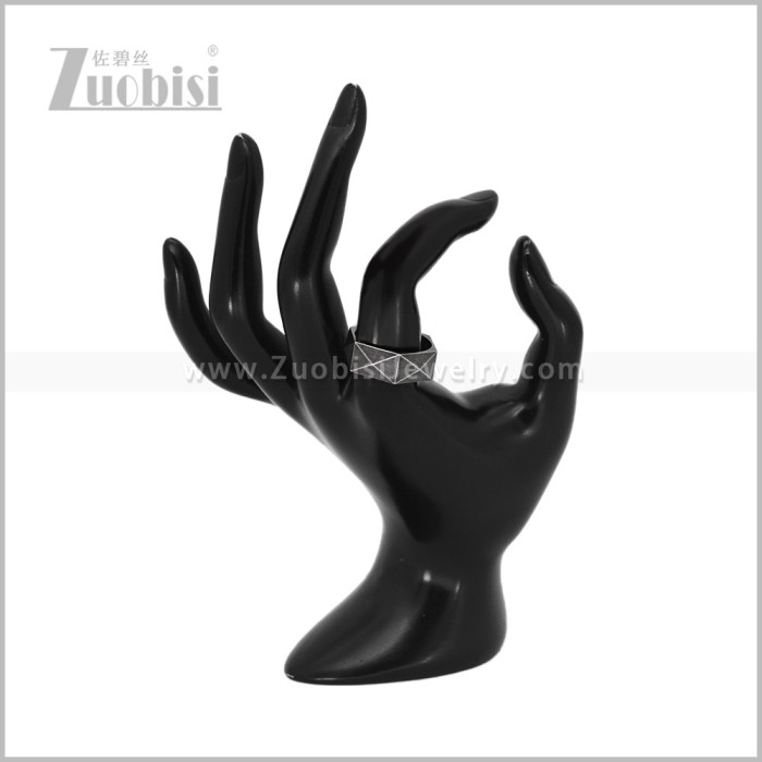 Stainless Steel Ring r011215A
