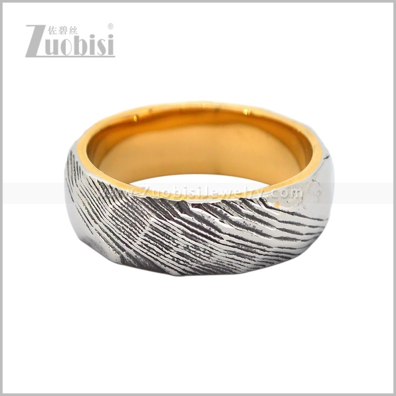Stainless Steel Ring r011218SG