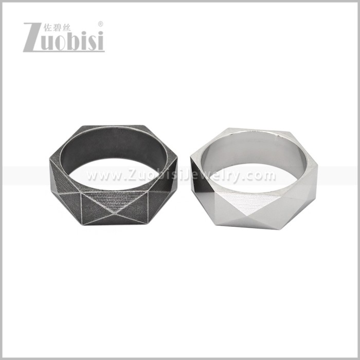 Stainless Steel Ring r011215S