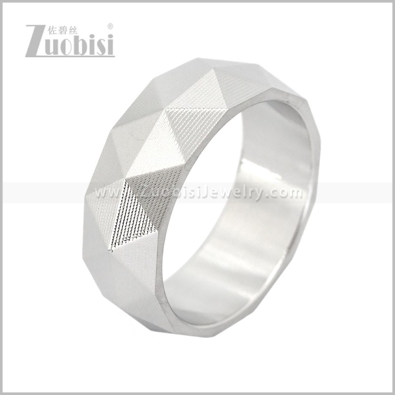 Stainless Steel Ring r011211S