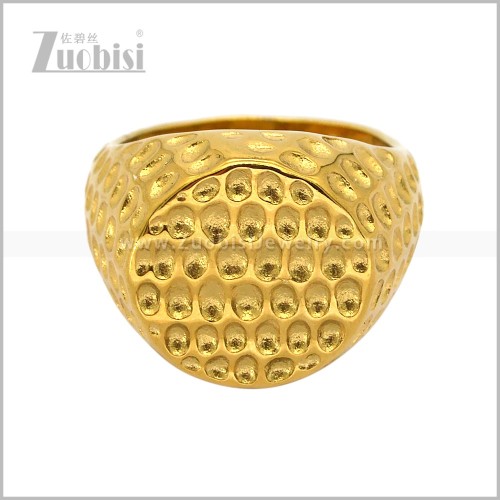 Stainless Steel Ring r011217G