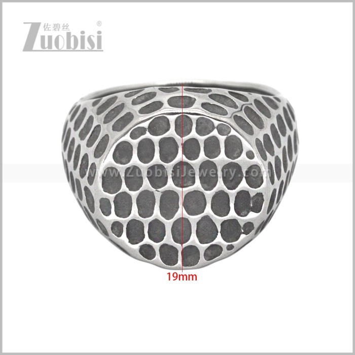 Stainless Steel Ring r011217S