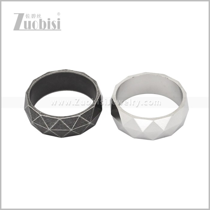 Stainless Steel Ring r011211S