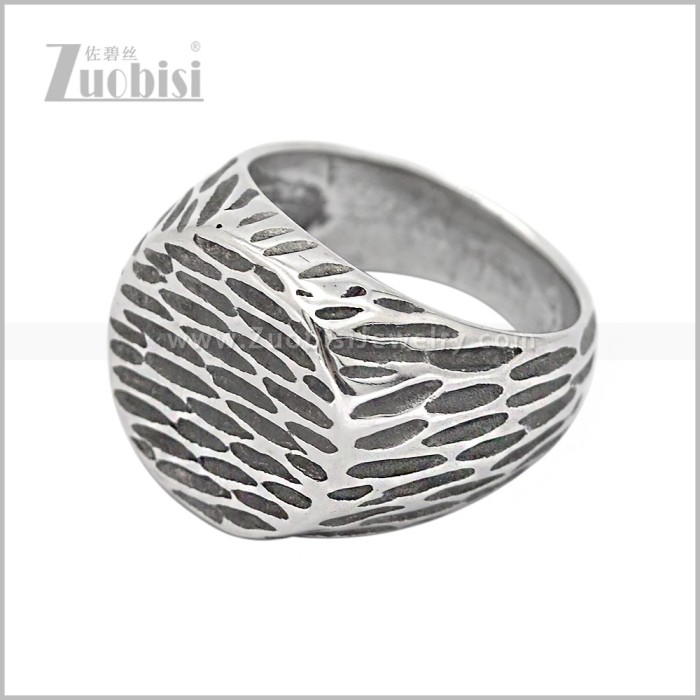 Stainless Steel Ring r011216S