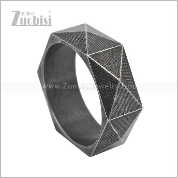 Stainless Steel Ring r011215A