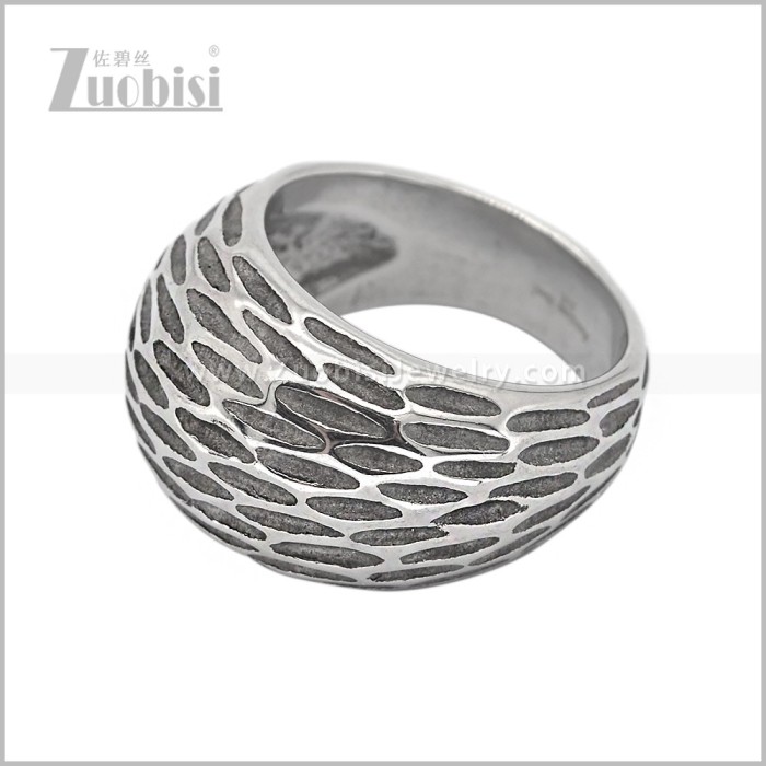 Stainless Steel Ring r011213S