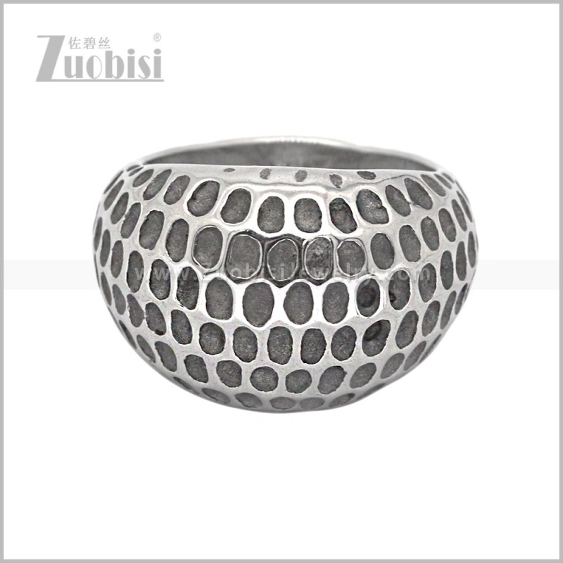 Stainless Steel Ring r011212S