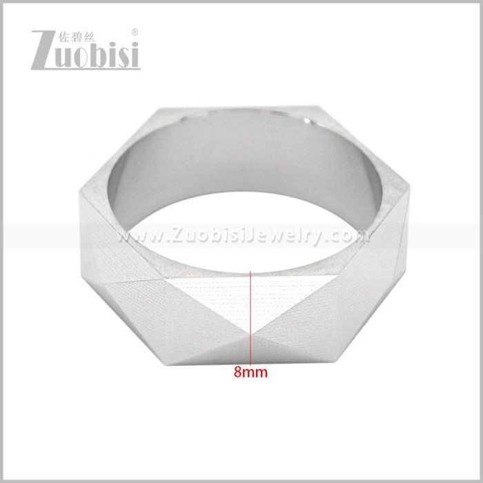 Stainless Steel Ring r011215S