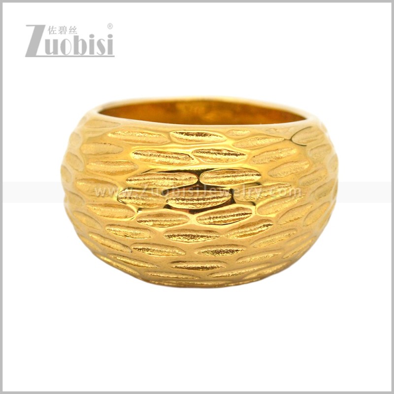 Stainless Steel Ring r011213G