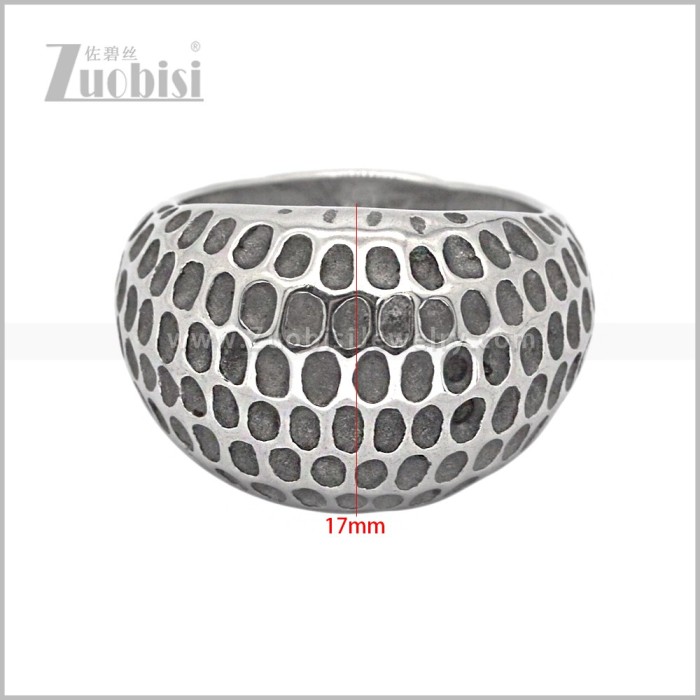 Stainless Steel Ring r011212S
