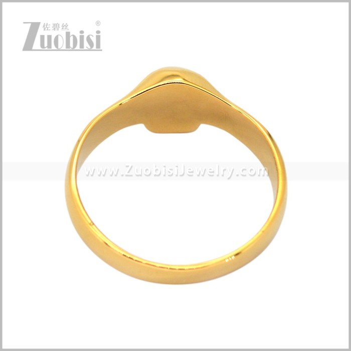 Stainless Steel Ring r011219G