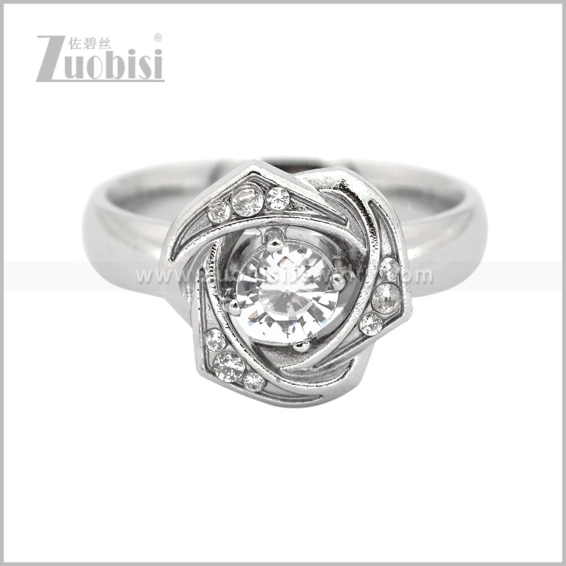 Stainless Steel Ring r011232S