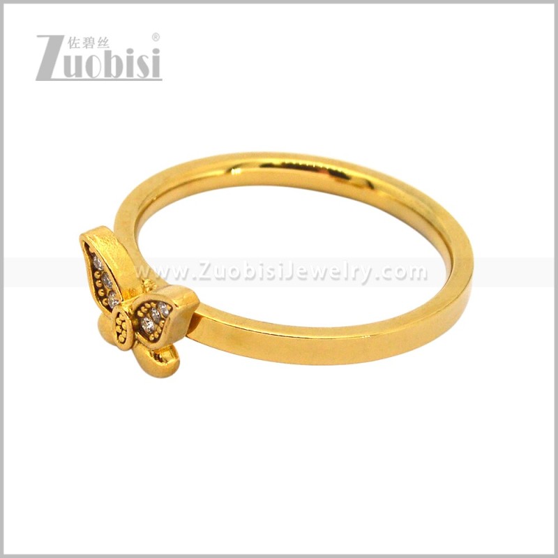 Stainless Steel Ring r011234G