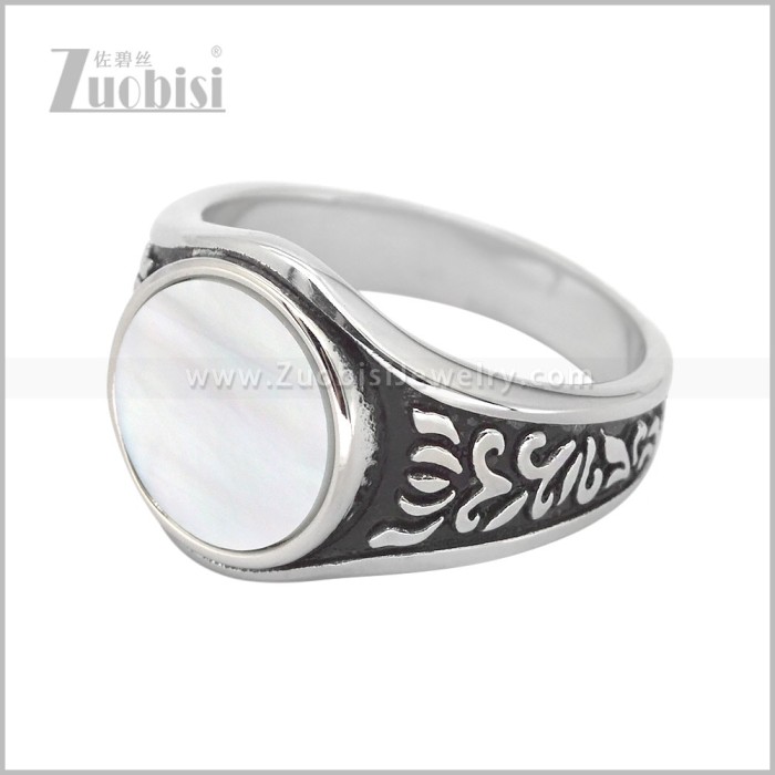 Stainless Steel Ring r011242SW