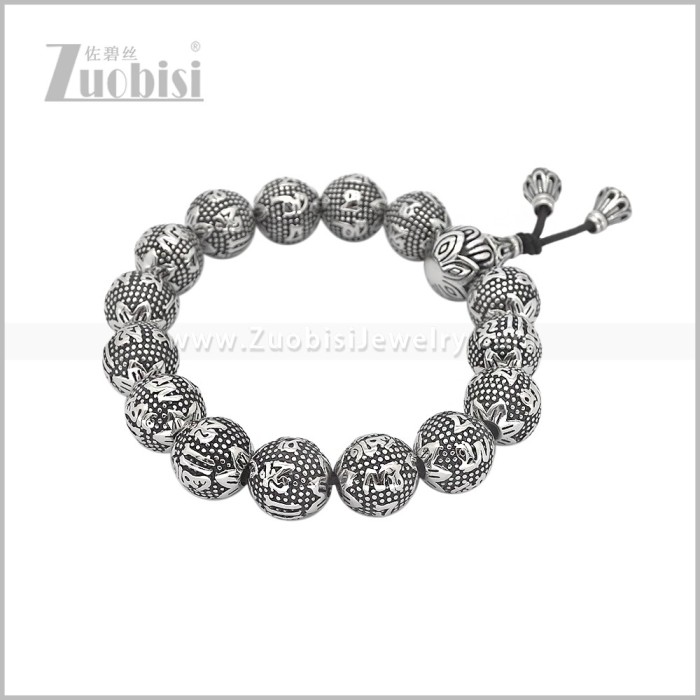 Stainless Steel Bracelet b011354S
