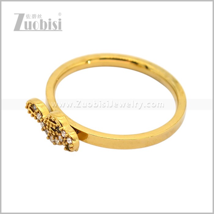 Stainless Steel Ring r011237G