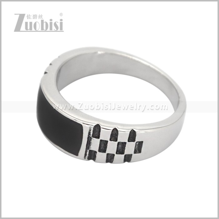 Stainless Steel Ring r011224SH