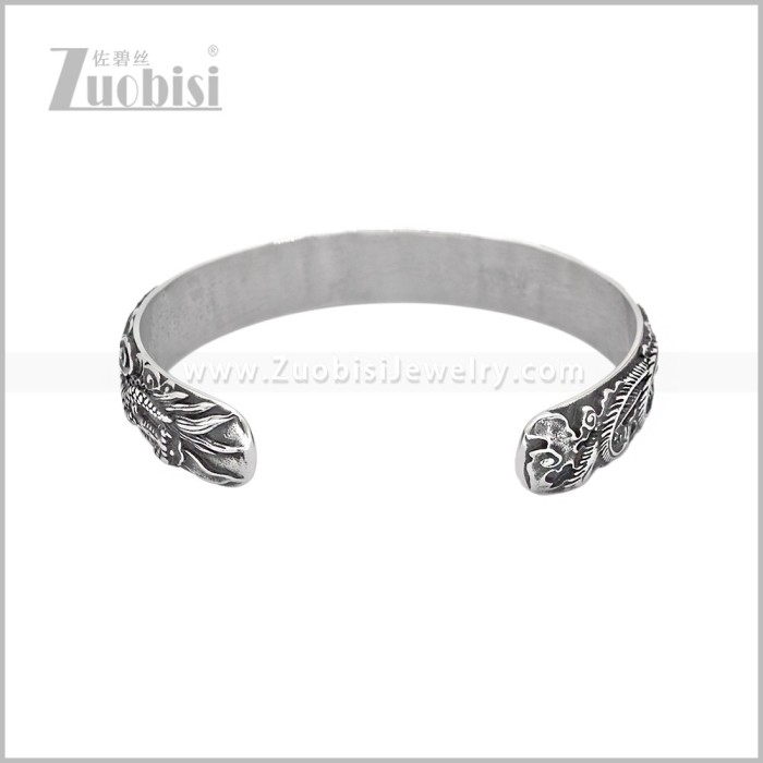 Stainless Steel Bangle b011355S