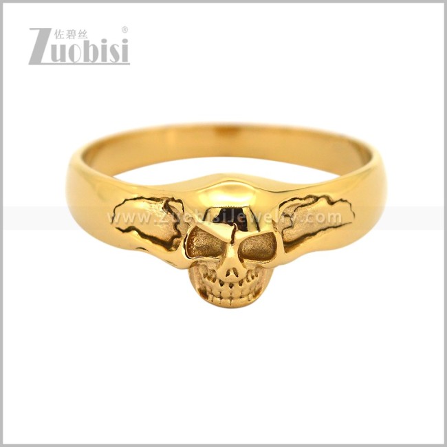 Stainless Steel Ring r011219G