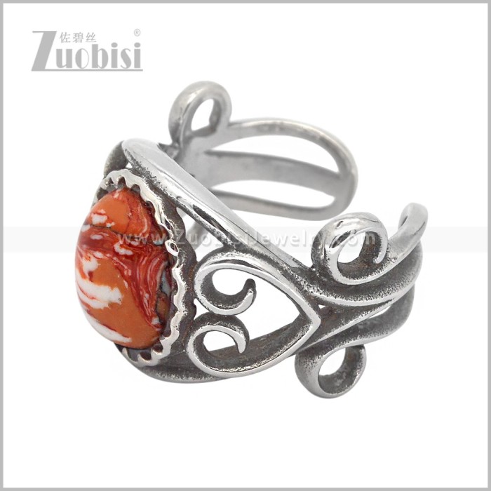 Stainless Steel Ring r011243S