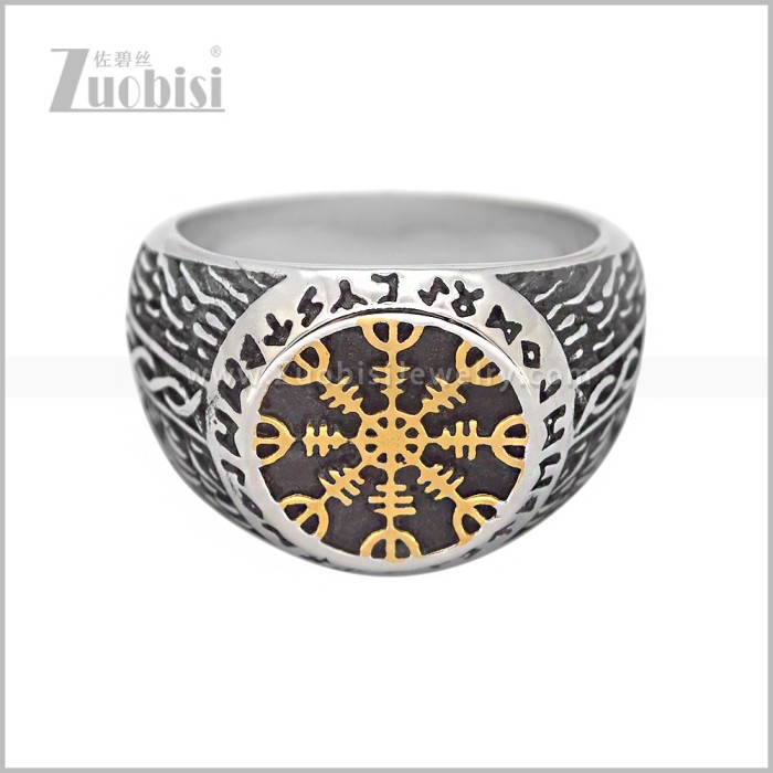 Stainless Steel Ring r011222SG