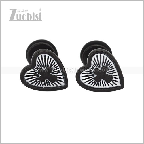 Stainless Steel Earring e003099H