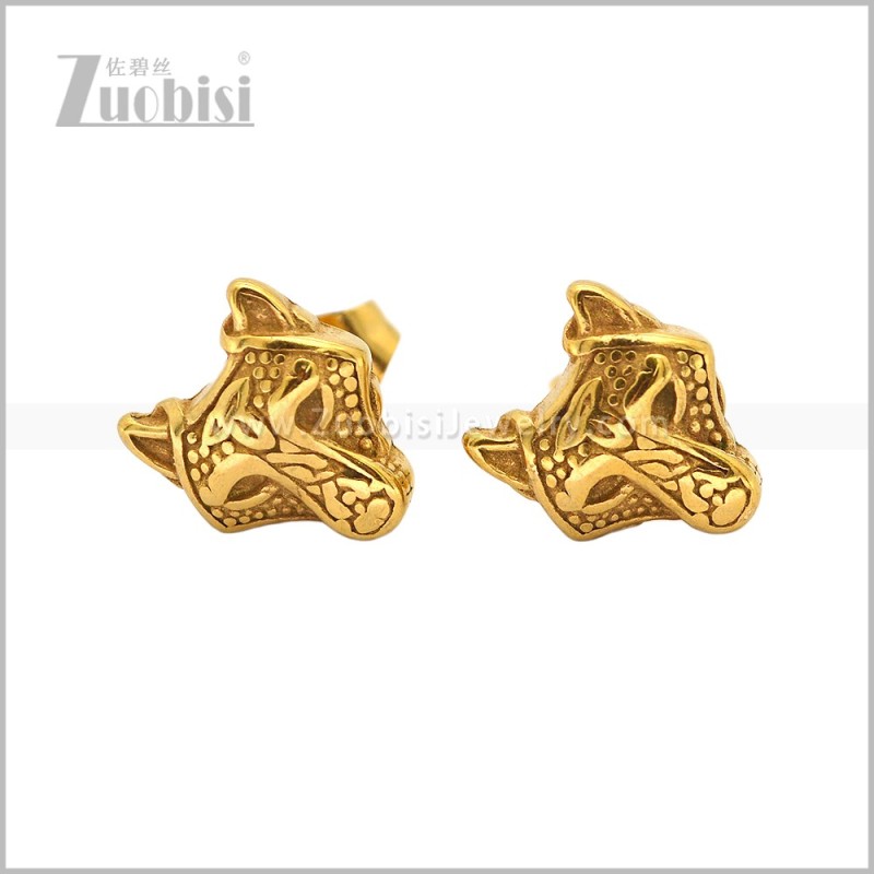 Stainless Steel Earring e003100G