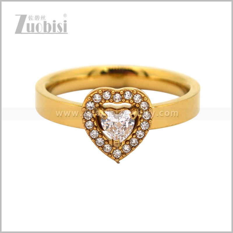 Stainless Steel Ring r011230G