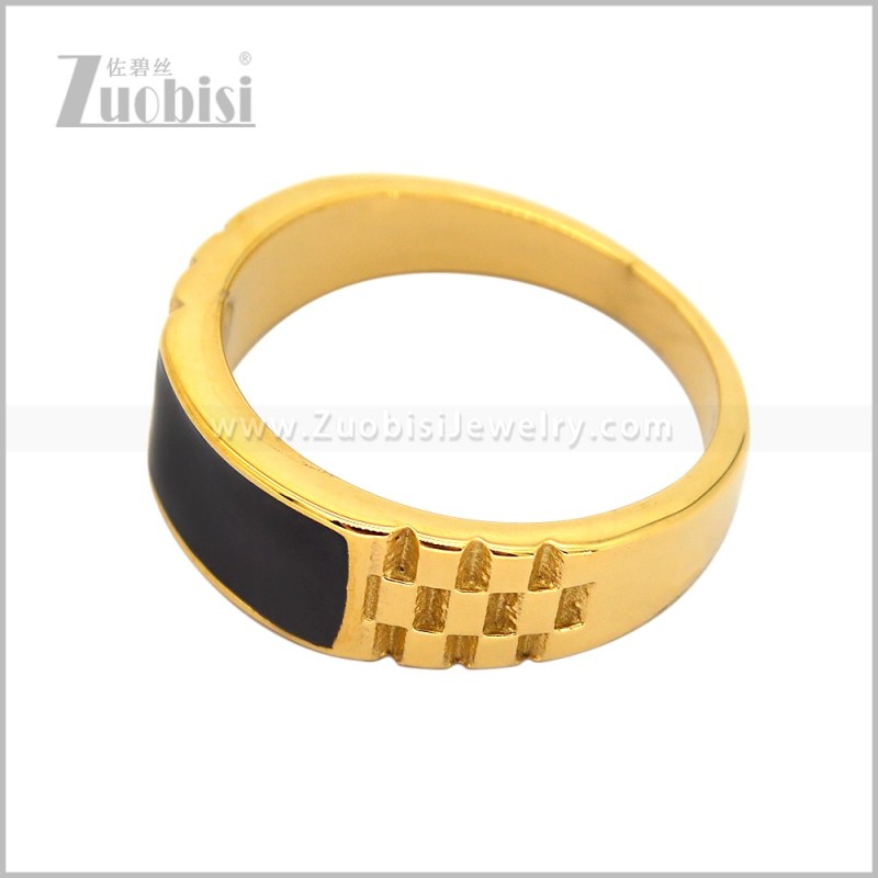 Stainless Steel Ring r011224GH