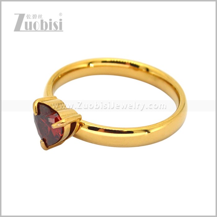 Stainless Steel Ring r011233GR