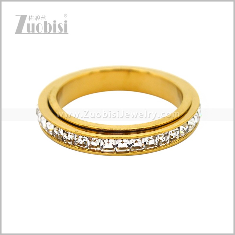 Stainless Steel Ring r011229G