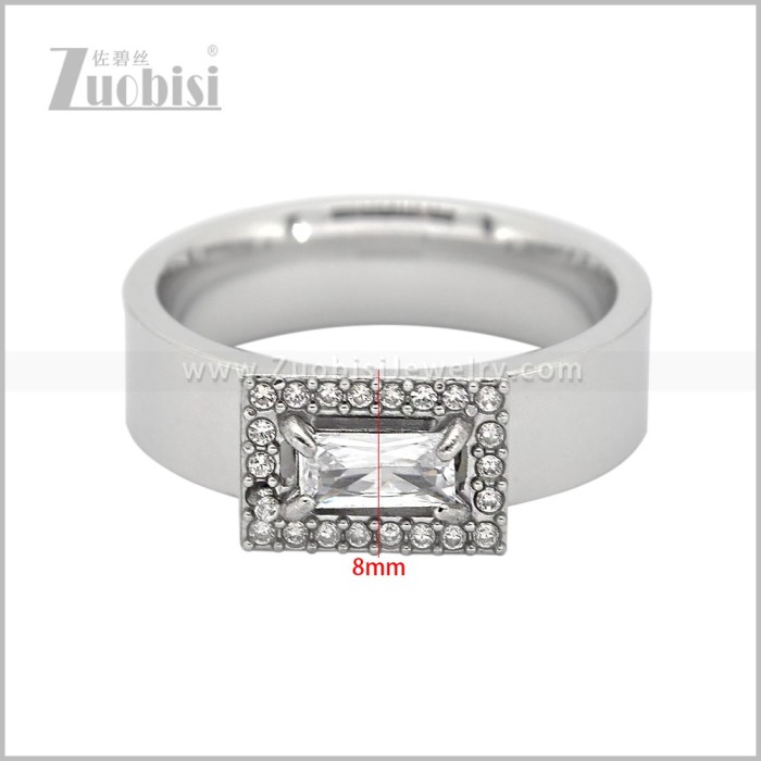 Stainless Steel Ring r011235S