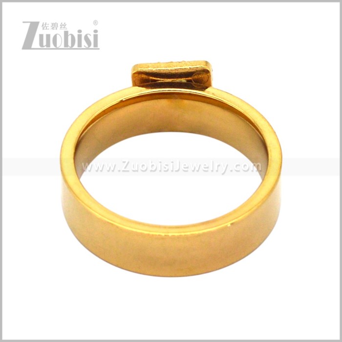 Stainless Steel Ring r011231G