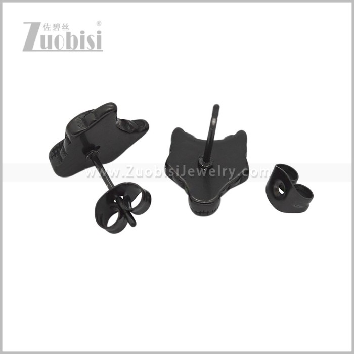 Stainless Steel Earring e003100H