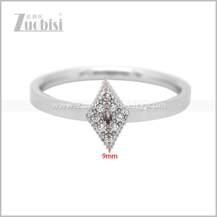 Stainless Steel Ring r011238S
