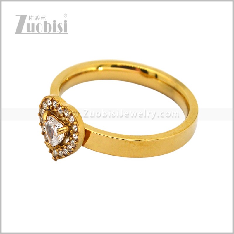 Stainless Steel Ring r011230G