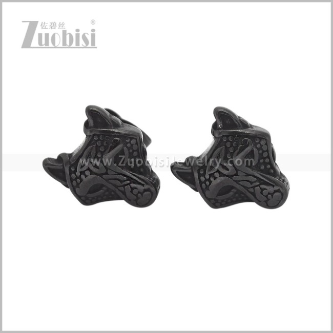 Stainless Steel Earring e003100H