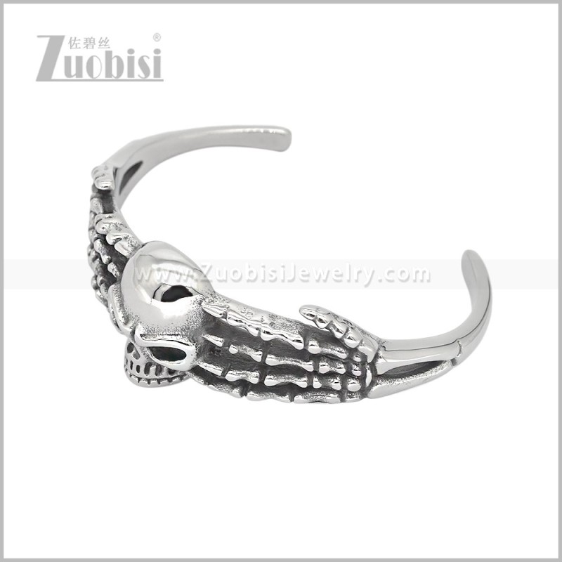 Stainless Steel Bangle b011356S