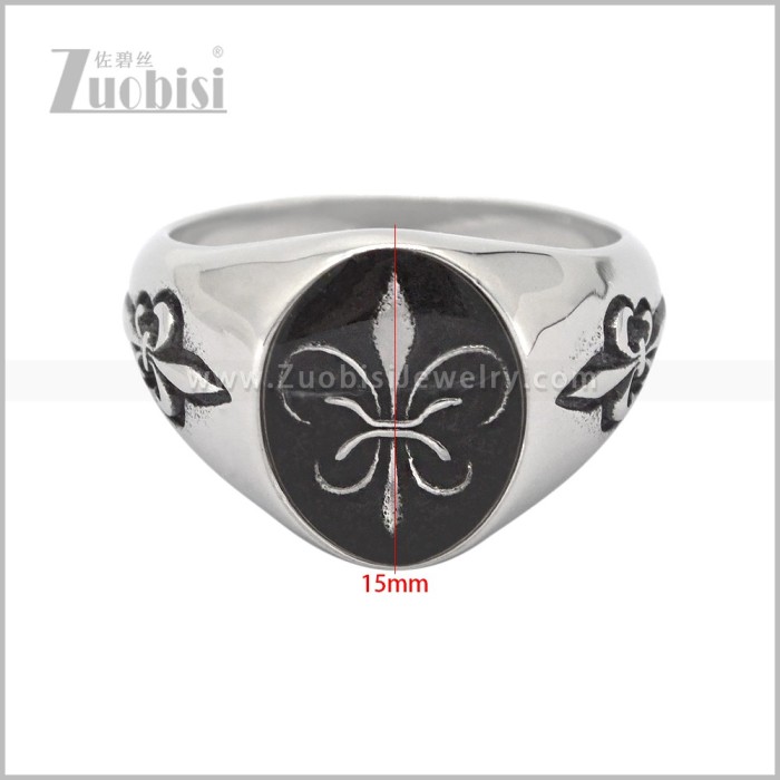 Stainless Steel Ring r011240S
