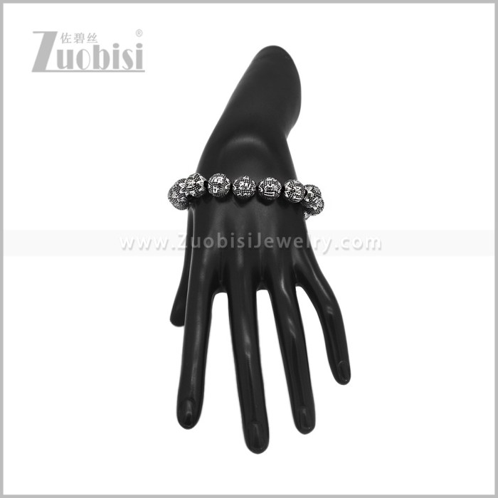 Stainless Steel Bracelet b011354S
