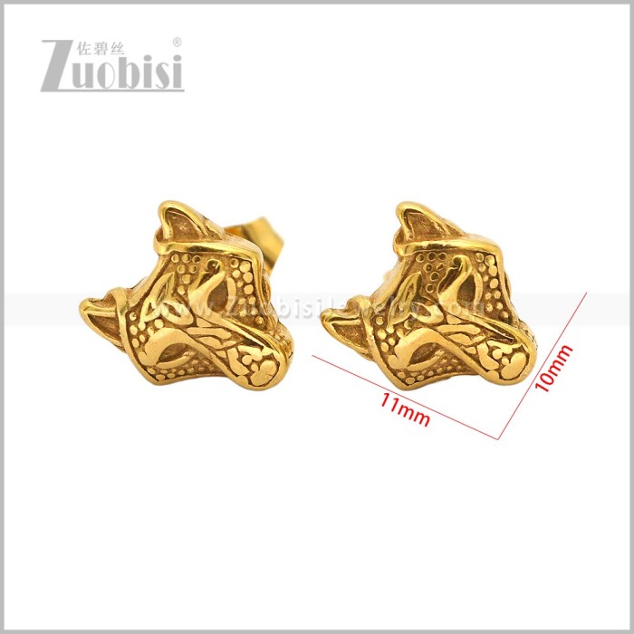 Stainless Steel Earring e003100G