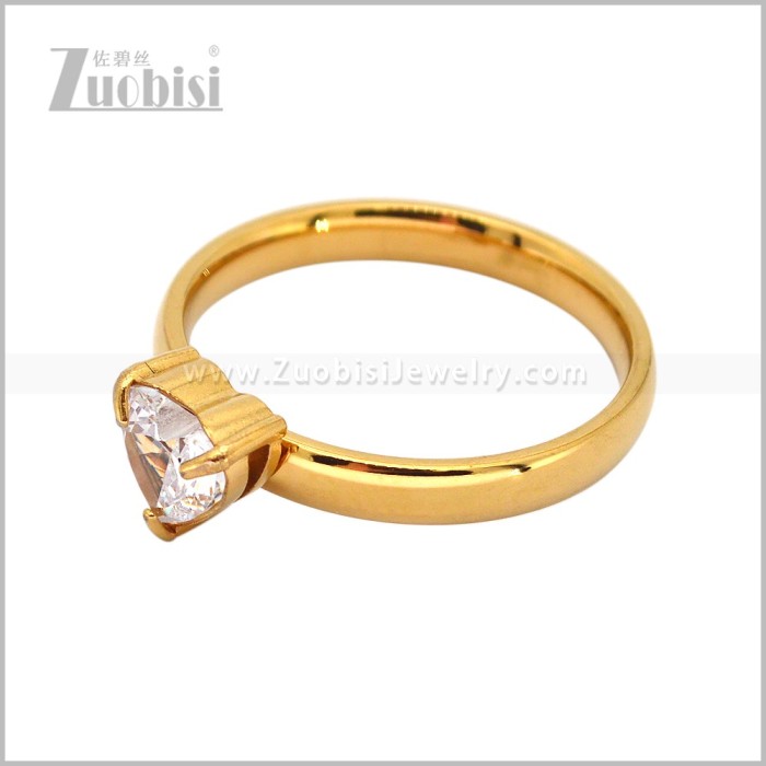 Stainless Steel Ring r011233G