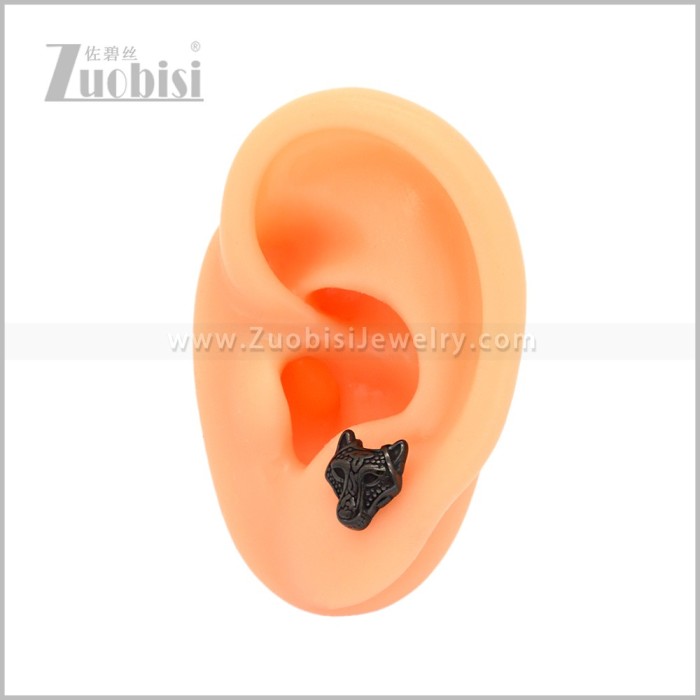 Stainless Steel Earring e003100H