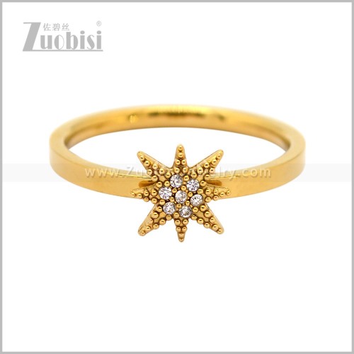 Stainless Steel Ring r011236G